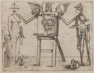 De "Bizzarie di várias figuras"