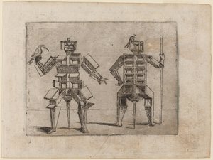 De "Bizzarie di várias figuras"