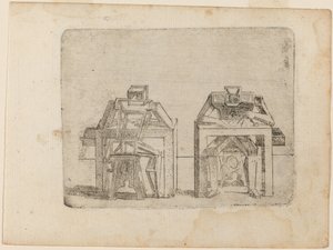 De "Bizzarie di várias figuras" de Giovanni Battista Bracelli