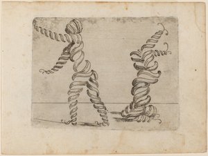 De "Bizzarie di várias figuras" de Giovanni Battista Bracelli