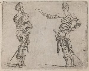 De "Bizzarie di várias figuras"
