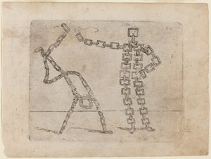 De "Bizzarie di várias figuras" de Giovanni Battista Bracelli