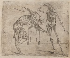 De "Bizzarie di várias figuras"