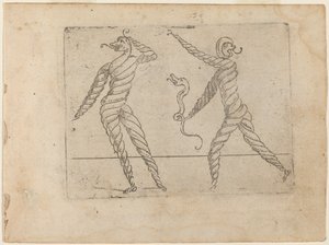 De "Bizzarie di várias figuras"