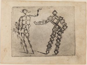 De "Bizzarie di várias figuras" de Giovanni Battista Bracelli