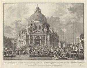 Visita anual do Doge a Santa Maria della Salute