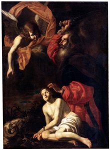 Sacrifício de Abrahams de Isaac, c1615-c1620