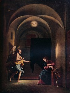 A Anunciação, c1625-1630 1931