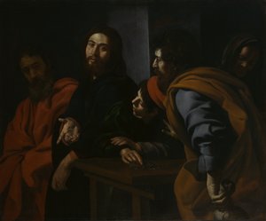 O Chamado de São Mateus, ca. 1625-30.