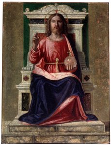 Cristo Entronizado, Salvador do Mundo, c1505.