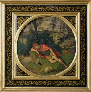 Endymion Sleeping de Giovanni Battista Cima da Conegliano