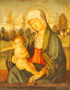 Madonna e Criança (pintura) de Giovanni Battista Cima da Conegliano