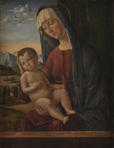 Madonna e criança de Giovanni Battista Cima da Conegliano