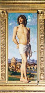 São Sebastião, c.1502 (óleo sobre painel)