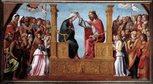 A Coroação da Virgem (pintura, depois de 1510) de Giovanni Battista Cima da Conegliano