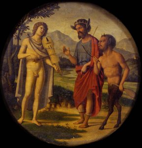 O Julgamento de Midas, 1505-1508
