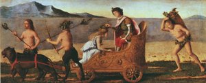 Casamento de Baco e Ariadne de Giovanni Battista Cima da Conegliano