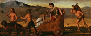 Casamento de Baco e Ariadne, 1505
