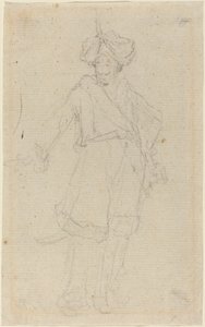Um turco [reto] de Giovanni Battista Cipriani