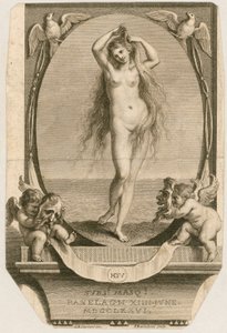 Bilhete de entrada para um baile de máscaras em Ranelagh, Londres, 14 de junho de 1776
