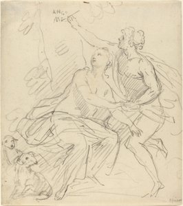 Angélica e Medoro de Giovanni Battista Cipriani