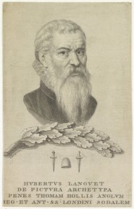 Retrato do diplomata Hubert Languet de Giovanni Battista Cipriani