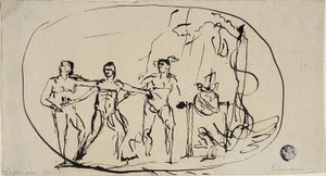Três Figuras de Giovanni Battista Cipriani