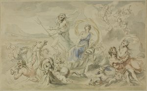 Triunfo de Neptuno de Giovanni Battista Cipriani