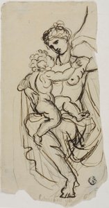 Vênus e Cupido de Giovanni Battista Cipriani