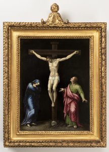 A Agonia no Jardim, c. 1595 de Giovanni Battista Cremonini