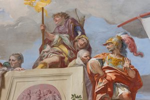O Sacrifício da Afigenia, detalhe