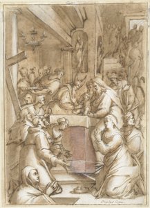 A circuncisão de Giovanni Battista Cungi
