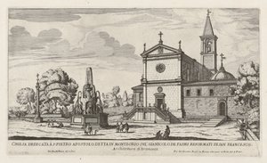 Igreja dedicada a S. Pietro Apostolo (Igreja de San Pietro in Montorio)