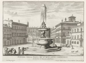Fonte na Piazza d