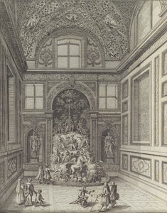 Estância de Venti no Teatro Belvedere em Frascati ..., 1691 ou depois.