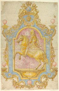 Desenho, Decoração de parede para Cosimo III de
