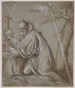 São Bernardo em penitência