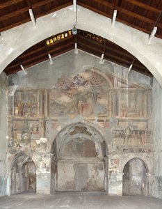 Afrescos de Giovanni Battista Guerinoni