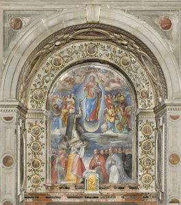 Nossa Senhora do Rosário, c.1615 de Giovanni Battista Maganza