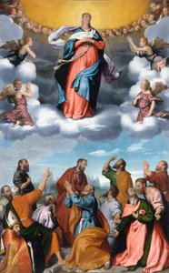 Assunção da Virgem de Giovanni Battista Moroni