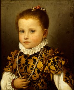 Rapariga da família Redetti de Giovanni Battista Moroni