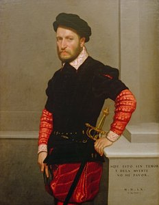 Retrato de Don Gabriel de la Cueva, O Duque de Albuquerque (1525-1571) 1560