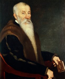 Retrato de Gerolamo Agosti, de Giovanni Battista Moroni (ca. 1525-1578) de Giovanni Battista Moroni
