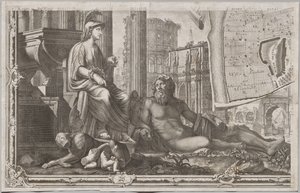 Novo mapa de Roma trazido à luz por Giambattista Nolli no ano MDCCXLVII, conhecido como La Pianta Grande di Roma