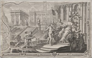 Nuova pianta di Roma dato in luce da Giambattista Nolli l