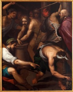 O açoitamento de Cristo