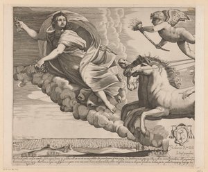Apollo e Aurora (parte esquerda)
