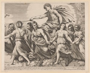 Apollo e Aurora (parte direita)