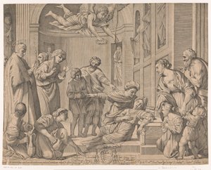 Morte de Santa Cecília