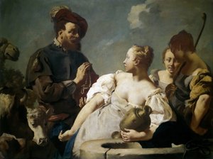 Rebecca no Poço, c. 1740